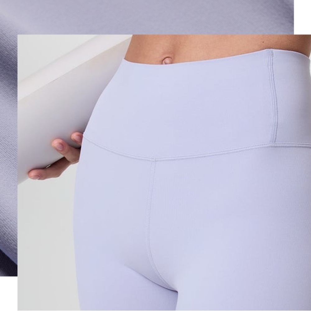 Women's All the feels Vuori High-Waisted Lavender Leggings